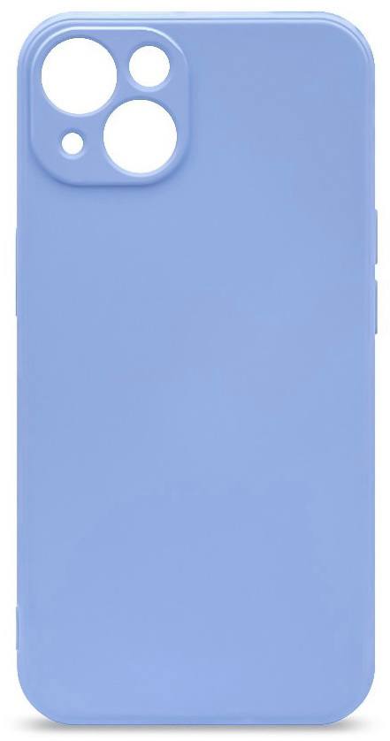 Чехол Soft-Touch для iPhone 13 Mini светло-голубой